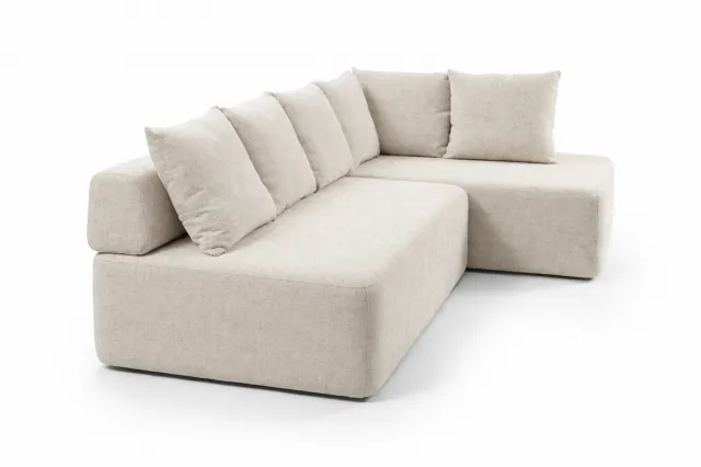 Sofa Modular Agnes en Beige, gris, verde. - Sillones y sofás, Uruguay | New York Home