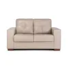 Sofá Fargo - Cuero Básico - 2 cuerpos - 519 (Beige) en Beige - Sillones y sofás, Uruguay | NYR, vista 2 de 4