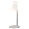 Portátil led integrada efecto luz flotante 8w - Blanca en Blanco - Lámparas de mesa, Uruguay | Iluminica, vista 2 de 6