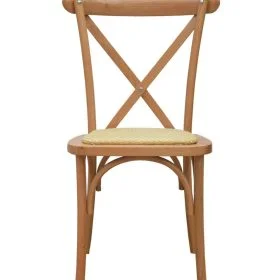 Silla Moderna de Diseño 100% Madera con Respaldo Curvo en Madera natural - Sillas, Uruguay | Soy Hogar, vista 2