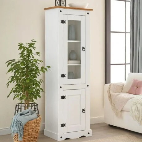 Promo Rack de TV + Paneleros Linea Naturale - Blanco en Blanco - Muebles para TV, Uruguay | La Cueva Muebles, vista 10