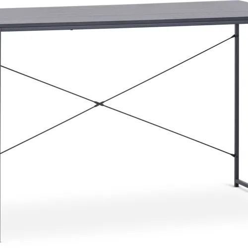 Escritorio ASTRUP 60x120 negro en Gris - Escritorios y sillas de escritorio, Uruguay | JYSK