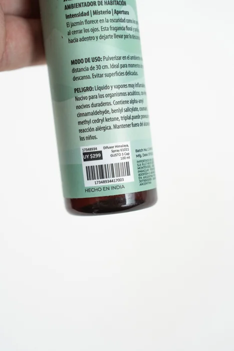 Difusor Himalaya ,spray - Estampado 4 en Multicolor - Velas y Portavelas, Uruguay | Indian, vista 3