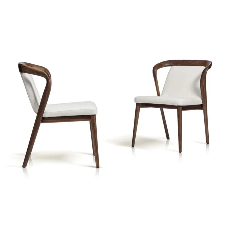 Silla Brooke en Marrón - Sillas, Uruguay | La Cueva Muebles, vista 4