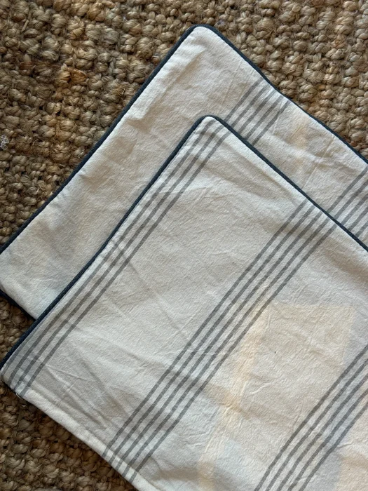 Funda Tusor Multirayas - Textiles, Uruguay | Decilo con Alma, vista 2