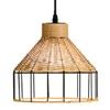 Iluminacion Colgante en Rattan y Hierro en Iluminacion Colgante en Rattan y Hierro - Lámparas colgantes, Uruguay | Finkel, vista 1 de 3