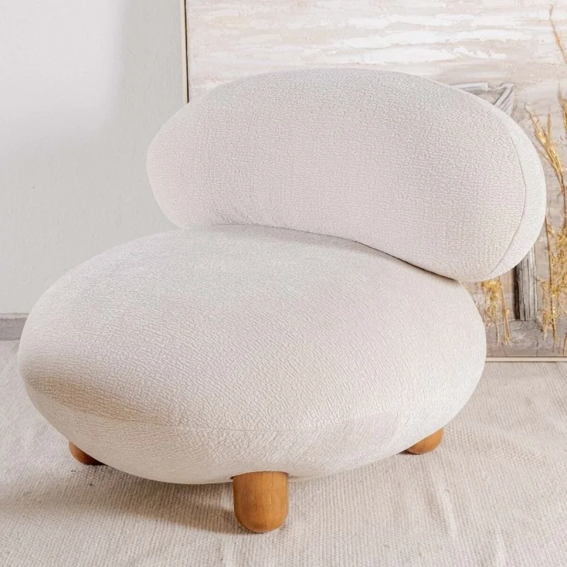 Butaca Orbitale en Beige - Butacas, banquetas y puffs, Uruguay | Fábrica Italiana, vista 4