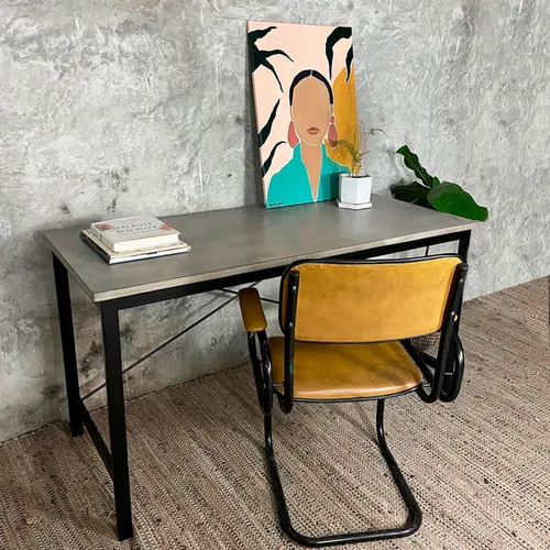 Escritorio ADHARA en Gris - Muebles, Uruguay | Mezcla