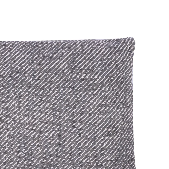 Almohadón Gris Algodón Darcy en Gris - Textiles, Uruguay | Divino, vista 2