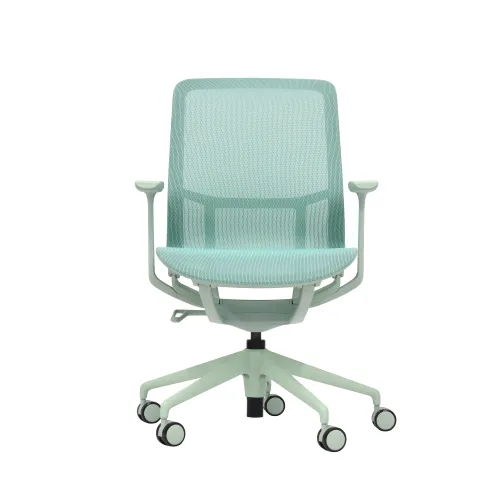 SILLA VIGO PRISMA CHIC en Celeste - Escritorios y sillas de escritorio, Uruguay | World Vigo