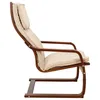 Silla Sillón Flex Tela Natural-beige A1301 Pksbo Beige en Beige - Sillones y sofás, Uruguay | Divino, vista 3 de 7