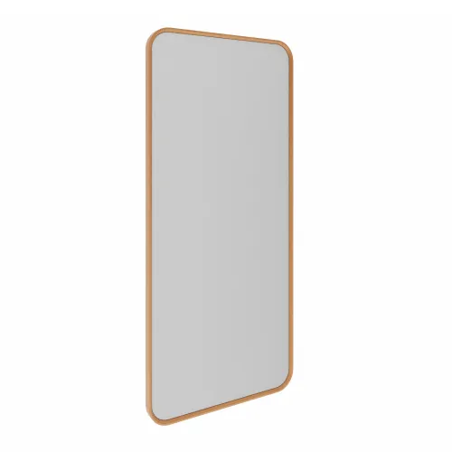 Espejo 161 A 200 Cm Mdf Y Vidrio Palazzo en Madera natural - Espejos, Uruguay | Divino
