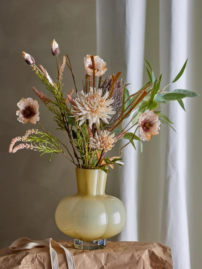 Flor Palm marrón - Decoración, Uruguay | Martinika Deco, vista 2