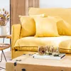 SILLON JOAQUINA - LINO ANTIMANCHAS MAIZ en Amarillo - Sillones y sofás, Uruguay | La Iberica, vista 1 de 12