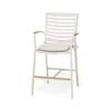 Silla de Bar - Portals - Blanco en Blanco - Muebles para el exterior, Uruguay | Rústico Hogar, vista 1 de 5