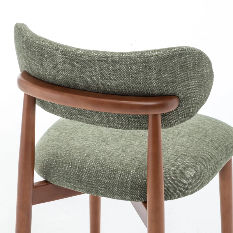 Silla De Comedor Madera Verde Sarah en Verde - Sillas, Uruguay | Divino, vista 8