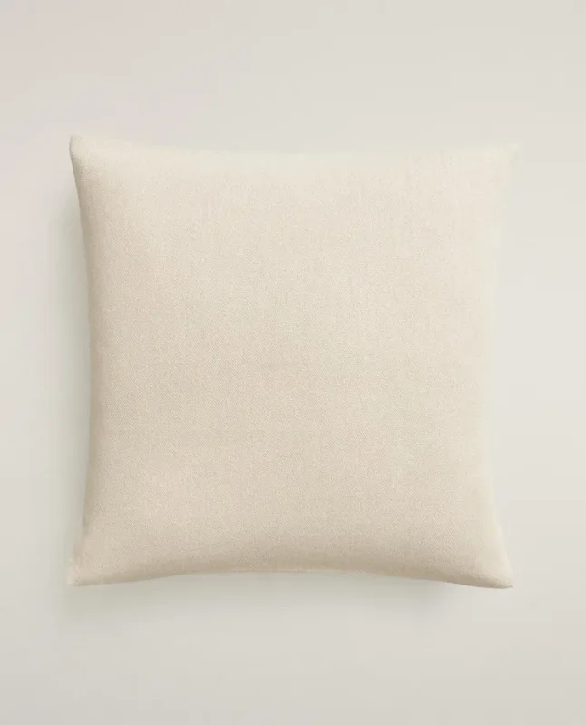 FUNDA COJÍN LISA en Beige - Textiles, Uruguay | Zara Home, vista 4