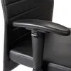 Asiento De Oficina Pu-y-metal Negro Hy-537 en Negro - Escritorios y sillas de escritorio, Uruguay | Divino, vista 8 de 8
