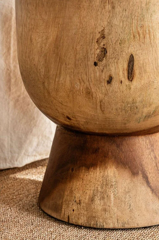 MESA AUXILIAR OLIVE - SUAR en Madera natural - Mesas de living, Uruguay | La Iberica, vista 5