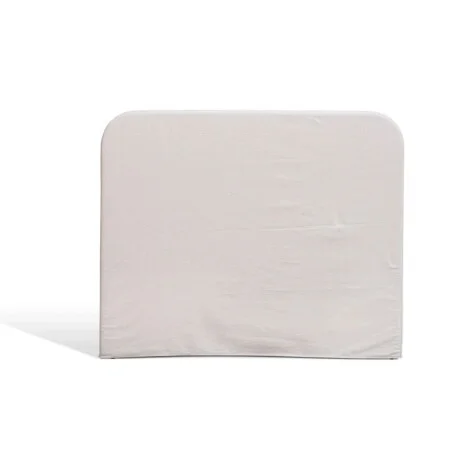 Respaldo 2 plazas con funda de tela - Beige en Beige - Respaldos de cama, Uruguay | La Cueva Muebles, vista 5