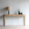 Consola Madera Natural-beige René Natural en Madera natural - Mesas de living, Uruguay | Divino, vista 3 de 5