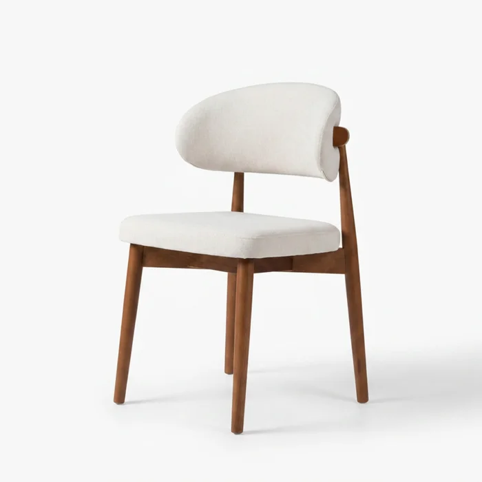 Silla Elin - Tela Microfibra - Ver 03 (Cruda) en Beige - Butacas, banquetas y puffs, Uruguay | Nyr