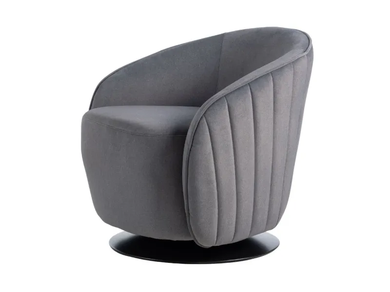 Butaca MAIA PREVENTA - Gris Oscuro en Gris - Butacas, banquetas y puffs, Uruguay | Finkel