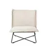 Butaca Metal-y-tela Natural-beige Aruba Beige en Beige - Sillones y sofás, Uruguay | Divino, vista 2 de 4