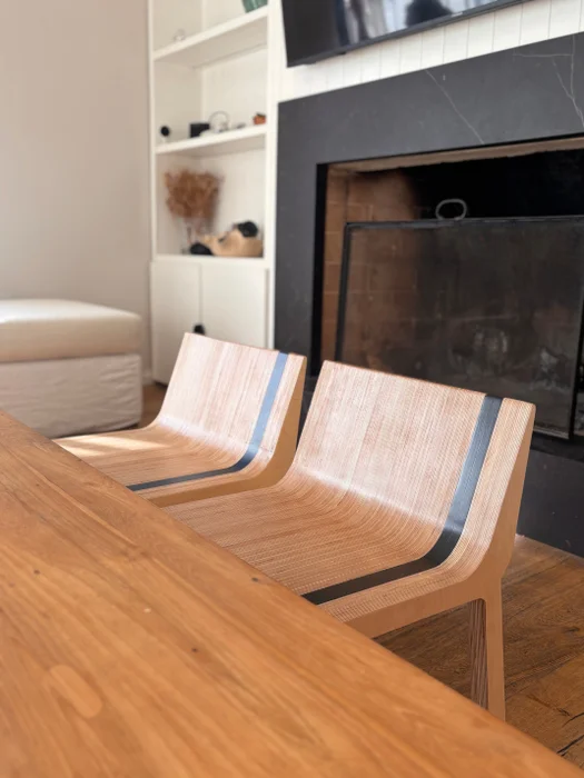 Butaca Simone en Madera natural - Butacas, banquetas y puffs, Uruguay | La Pieza, vista 4