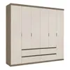 Ropero Nobre 6 Puertas 100% MDF en Multicolor - Roperos y placares, Uruguay | Nario Hogar, vista 1 de 2
