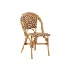 SILLA BISTRO RATTAN NATURAL 46X51X89H - Sillas, Uruguay | Vinibel, vista 1 de 4
