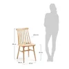 Silla Tressia - natural en Madera natural - Sillas, Uruguay | Kavehome, vista 7 de 7
