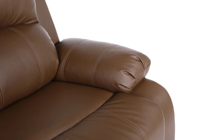 Sillon reclinable 1 cuerpo en Marrón - Sillones y sofás, Uruguay | La Cueva Muebles, vista 7