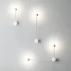 LUMINARIA DE PARED FONTANELLE Blanco - Lámparas de mesa, Uruguay | Viasono, vista 3 de 3