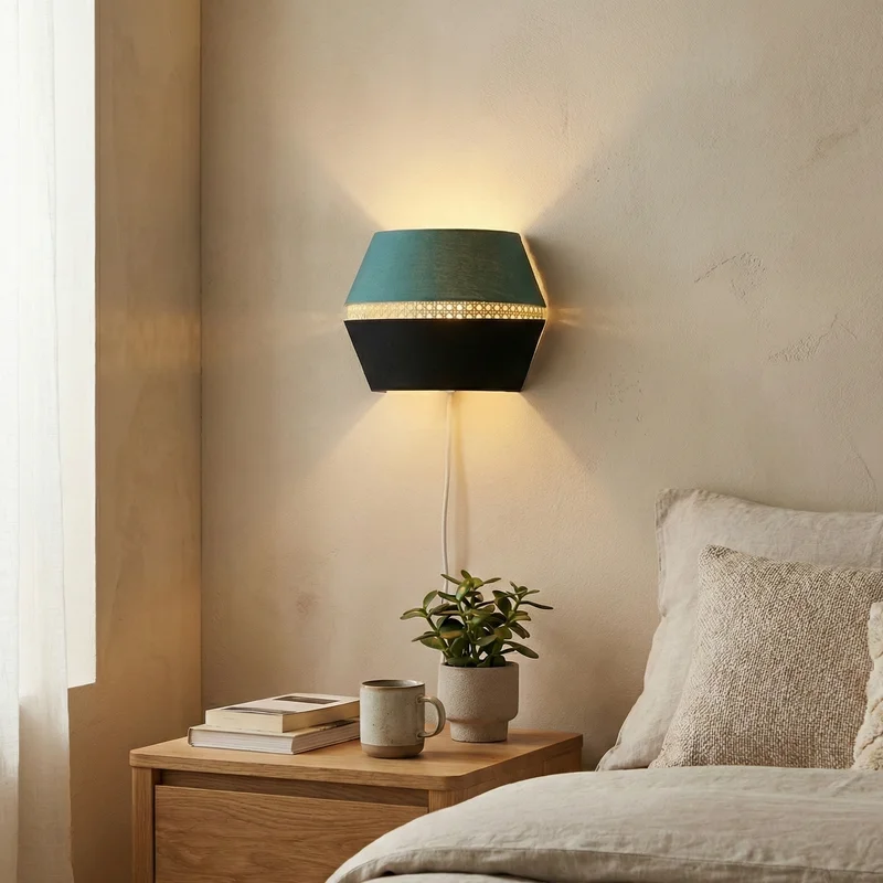 Aplique de Pared Chroma Duo Wall Petrol - Iluminación, Uruguay | La Perla, vista 4