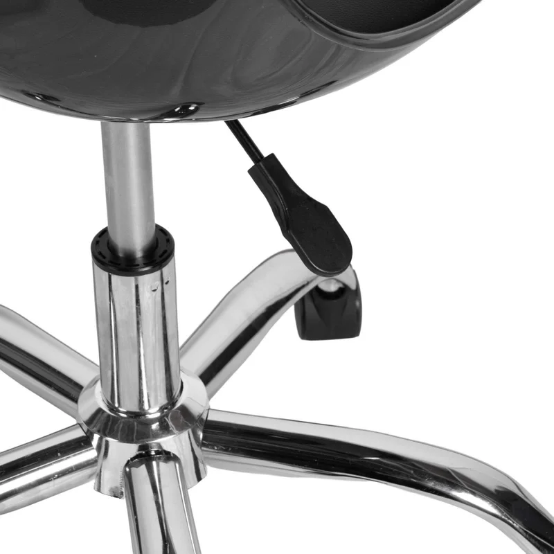 Silla De Oficina Polipropileno Negro Hyl-053 en Negro - Sillas de escritorio, Uruguay | Divino, vista 6