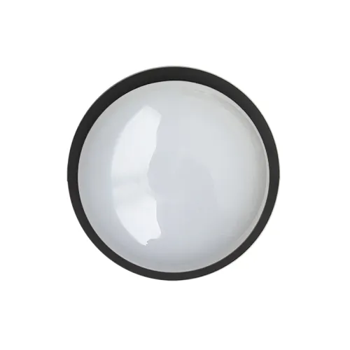 Tortuga LED Redonda 15W Negra en Negro - Lámparas colgantes, Uruguay | Serlux
