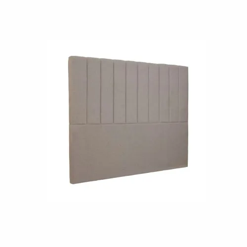 Respaldo Nadir - Plaza y Media Beige - Respaldos de cama, Uruguay | Berna home