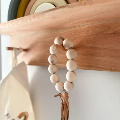 Decenario de madera y cuero en Madera natural - Decoración, Uruguay | Dreams On Time, vista 2