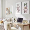 CUADRO CANVAS 30x40cm MARIPOSAS 2 - Decoración de pared, Uruguay | Decohogar, vista 2 de 2