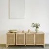 Lienzo Adelta rayas blanco 80 x 110 cm en Blanco - Decoración de pared, Uruguay | Kavehome, vista 2 de 7