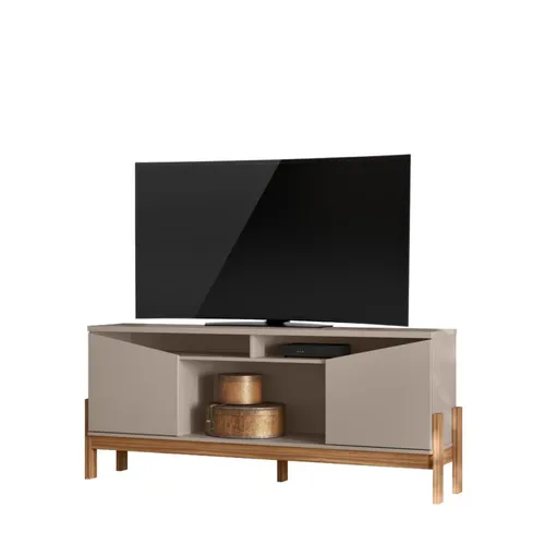 Rack TV Charlote 1.65 en Beige - Muebles para TV, Uruguay | Casa Brava