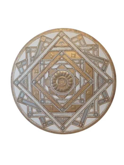 MANDALA 1.40 mts - Decoración de pared, Uruguay | Champagne Home