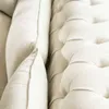 SILLON CHESTERFIELD - LINO ANTIMANCHAS en Off-white - Sillones y sofás, Uruguay | La Iberica, vista 6 de 29