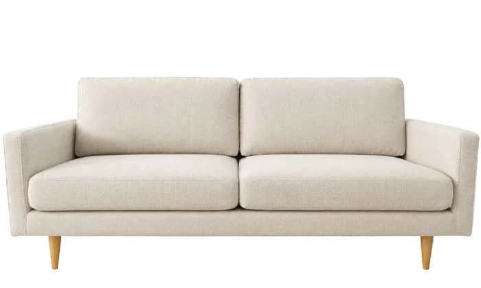 Sofá PRADA 3 cps - Beige en Beige - Sillones y sofás, Uruguay | Finkel