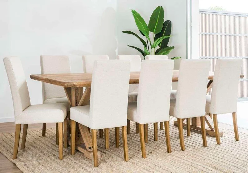 SILLA AÑO 50 - PATA CLARA en Beige - Sillas, Uruguay | La Iberica, vista 7