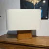 Lampara de mesa eliptica - Lámparas de mesa, Uruguay | FMB, vista 2 de 3