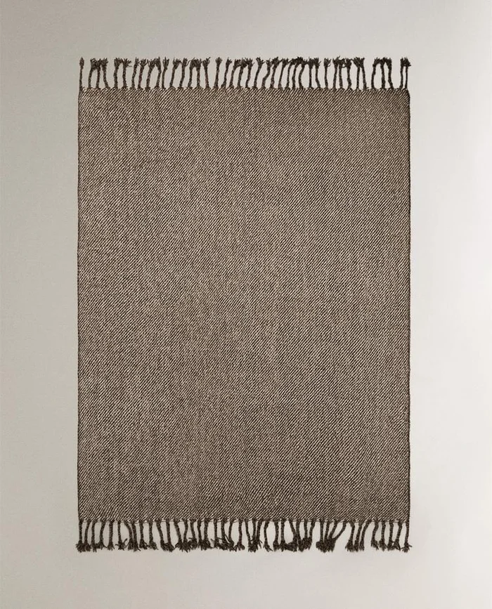 MANTA FLECOS - Textiles, Uruguay | Zara Home, vista 2