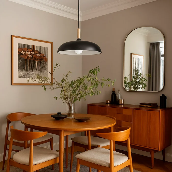 Lampara de techo Hudson en Negro - Lámparas colgantes, Uruguay | Alta Gracia Deco, vista 2