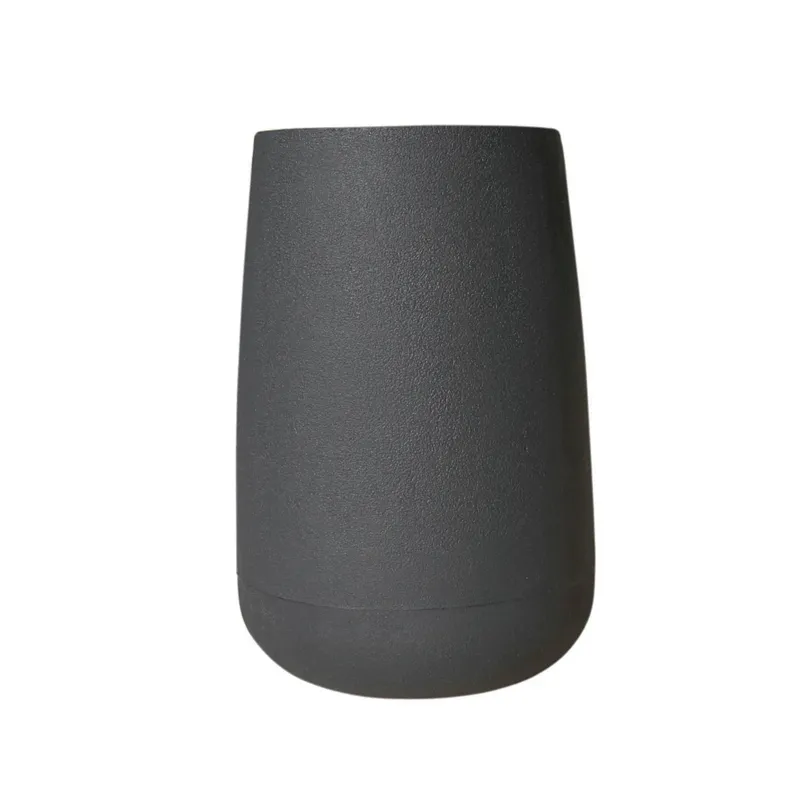 Maceta Bossa Alta en Gris - Macetas, Uruguay | Alta Gracia Deco